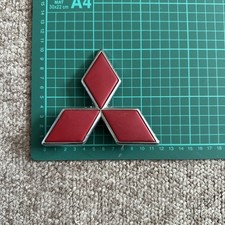 Mitsubishi Emblem Badge