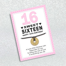 16th birthday lucky - birthday, gift