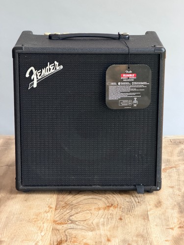 Fender rumble studio bass - fender,