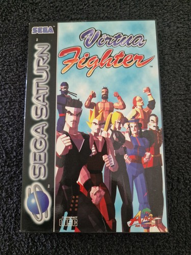 Virtua fighter sega - virtua, saturn