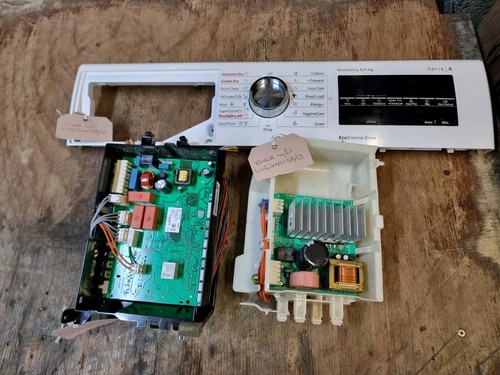 Bosch washer dryer electronics - bosch,