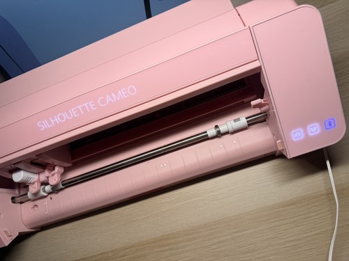 Silhouette cameo pink - cameo, 4,