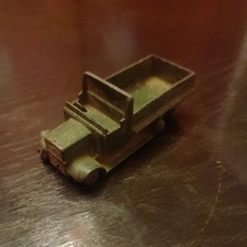 VINTAGE DINKY 151b SIX-WHEELED ARMY WAGON TRUCK FOR RESTORATION 