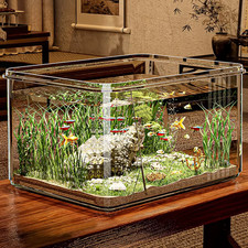 1 PC Transparent Aquarium