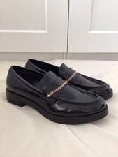 WOMENS LOAFER SHOE ZARA UK 6 