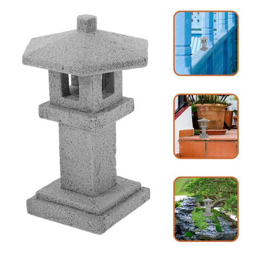 Pavilion statue decor - pavilion,