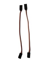 rc car /boat /plane /heli /glider/ servo lead extension 150mm futaba jr 2pcs