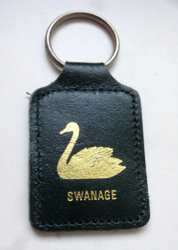 Swanage vintage keyring - vintage, ~