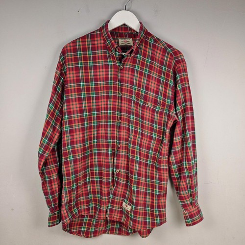 Levis shirt mens medium red - levis,