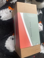 coffee mug set of 2 Royal Doulton coral never been used 