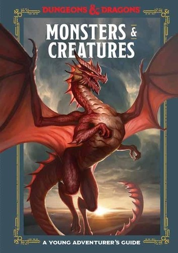 Monsters and creatures a - monsters,