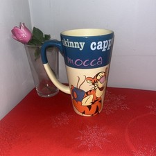 Disney Store Exclusive Latte Tigger Tall  Mug  