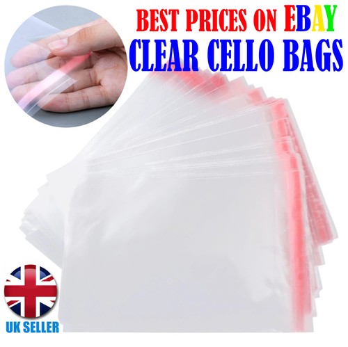 Cellophane bags self - bags,