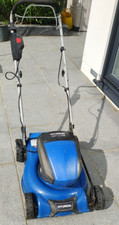 Hyundai HYLi420SPM Cordless Mower Self Propelled 40v + Battery, Charger & grassb