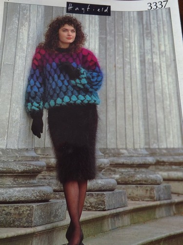 Hayfield 3337 mohair - 3337,