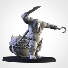 Butcher Ogre with Cauldron -