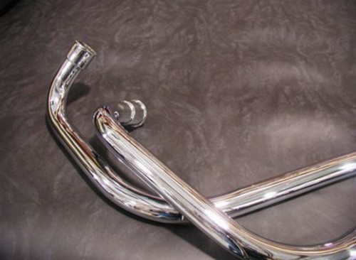 Norton commando exhaust - commando, pipes