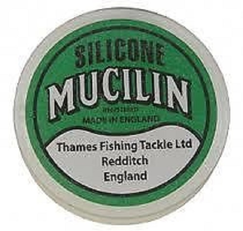 Fly fishing silicone mucilin - fishing:,