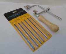 JEWELLERS SAW ADJUSTABLE TYPE INC 144 SAW BLADES JEWELLERY