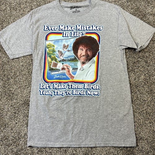 Bob ross ever - ross, mistakes