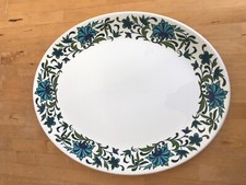 Vintage Midwinter Spanish Garden Oval Serving Dish - 35cm x 28cm - VGC.