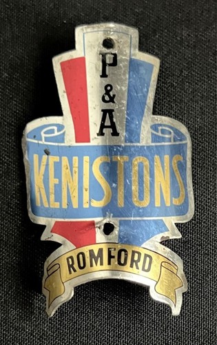 A kenistons romford - &,