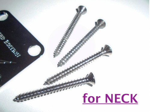 Fender screws 45mm for neck - screws,