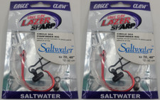 2 Pack Eagle Claw Lazer Sharp