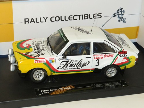 Ford escort 2 rs1800 - 1/18,
