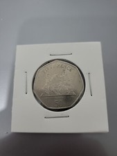 Capture Of Gibraltar 2009 Circulated 50p Coin