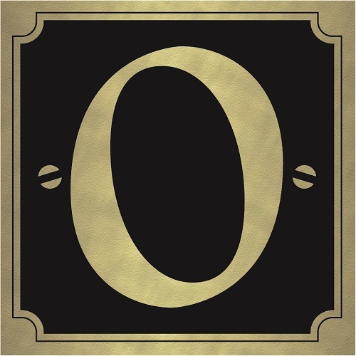House gate numbers sticker - house,