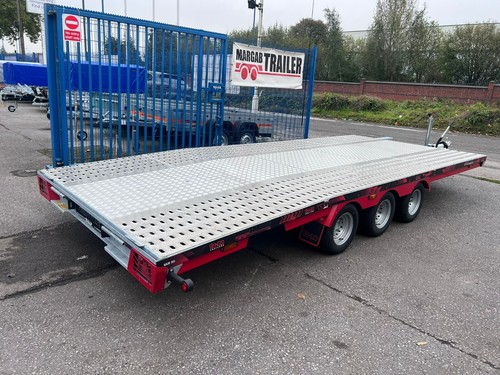 Trailer beavertail 4ft - 16.4ft, x