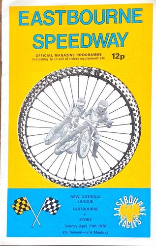 Eastbourne speedway eagles v - speedway,