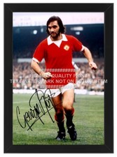 GEORGE BEST SIGNED PHOTO PRINT