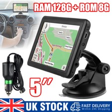 5" Car Truck Sat Nav GPS