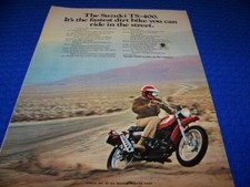 1972 SUZUKI TS-400 "FASTEST