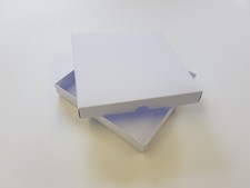 25 6"X6" Greeting Card Boxes