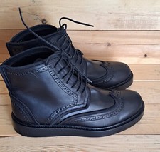  1400$ DIOR HOMME Brogue Boots
