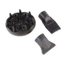 Hair Dryer Diffuser Nozzle Set