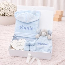Boys Blue Dressing Gown &