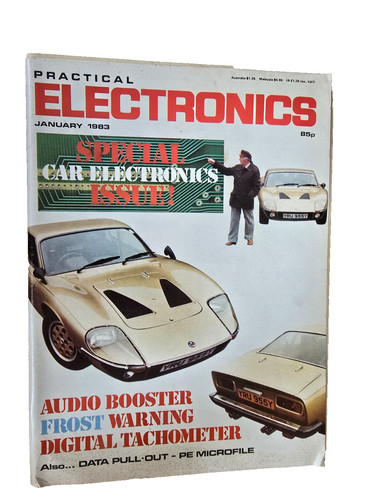Practical electronics jan 1983 - practical,