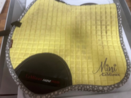 Lemieux mini saddle pad - gp,