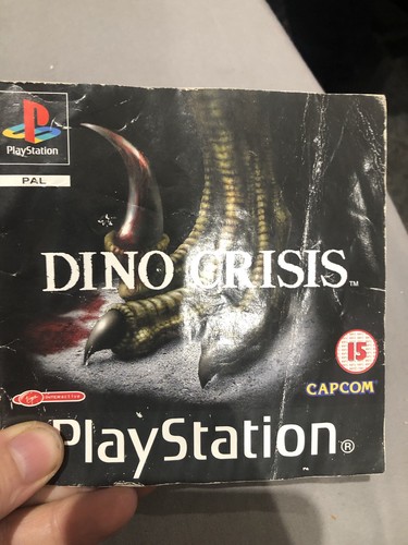 Dino crisis ps1 - crisis,
