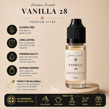 Vanilla 28 10ml Perfume Oil