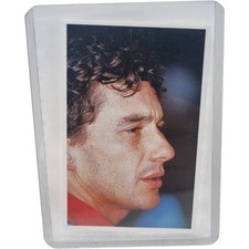 Ayrton Senna Collectable Trading Card Motorsport Memorabilia Question Of Sport