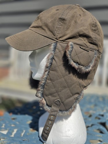 Barbour waxed cotton trapper - barbour,