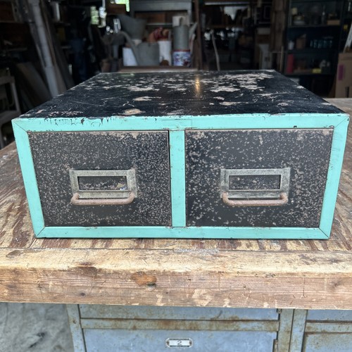 Vintage drawer steel - 2, index
