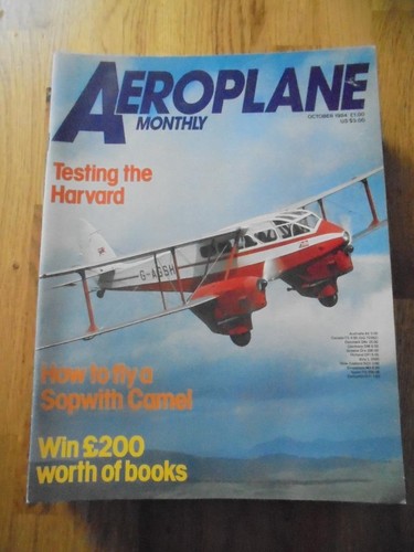 Aeroplane monthly magazine - monthly,