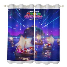 Size Custom Curtains Super