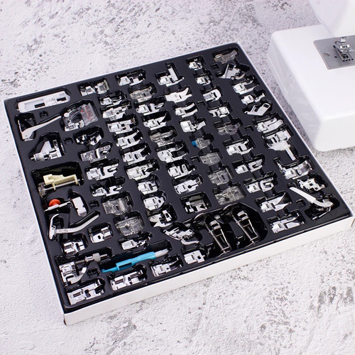 Metal sewing machine - machine, foot